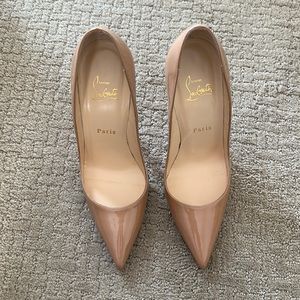 Nude So Kate 120mm Christian Louboutin heels size 38 (US 8)